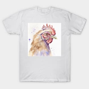 Water colour hen T-Shirt